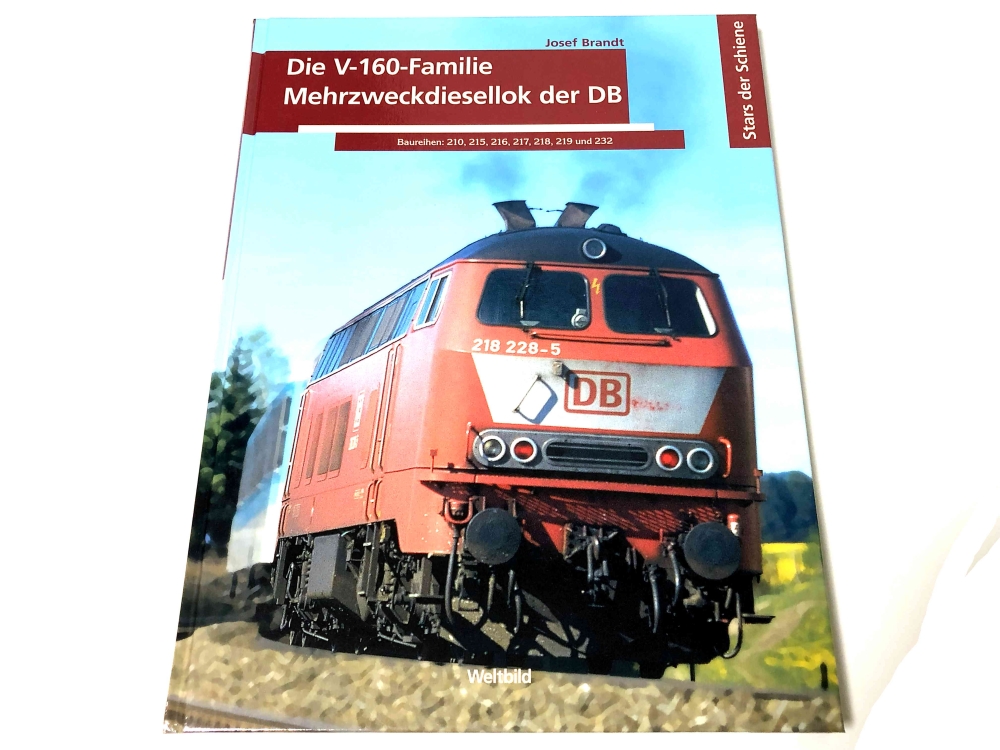 Bild 1 von Weltbild Verlag - Stars der Schiene - Die V-160-Familie - Hochleistungsdiesellok der DB - J. Brandt