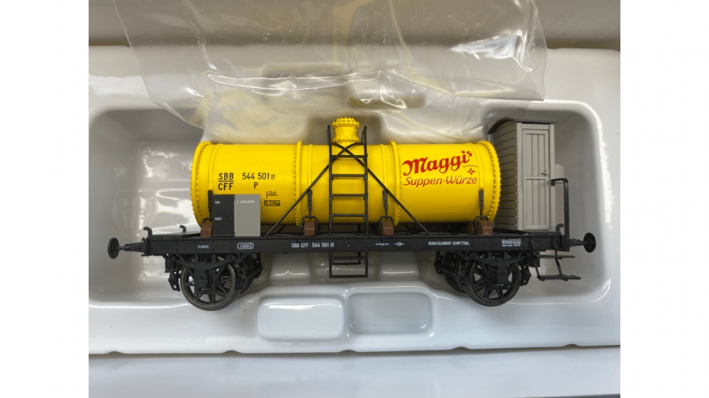 Bild 1 von H0 DC BRAWA 47822 - Kesselwagen K2 