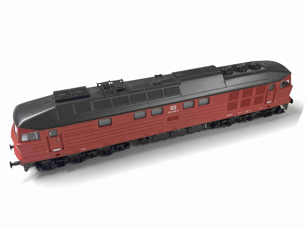 Bild 1 von H0 DC ROCO 52507 - Diesellokomotive BR 232 - DB - Ep. V - Digital - Sound - Ludmilla