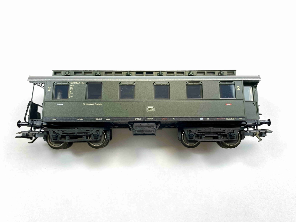 Bild 1 von H0 AC MÄRKLIN 43070 - Personenwagen - 2. Kl. - DB - Ep. III - Langenschwalbacher