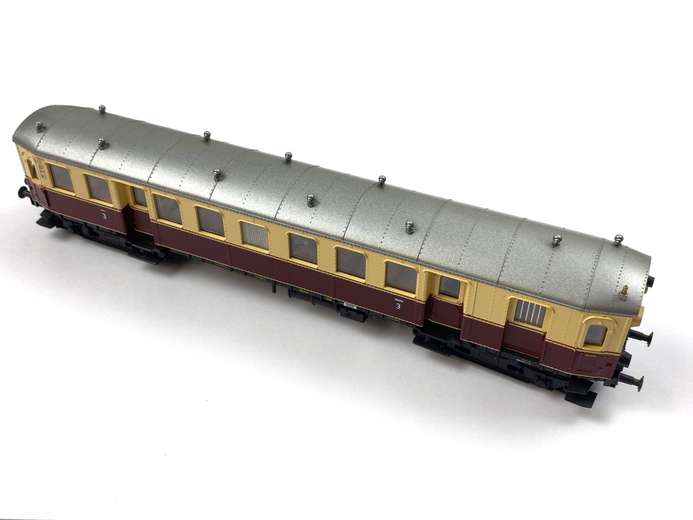 Bild 1 von H0 DC ROCO 43007 - Elektro-Triebzug BR ET85 - DRG - DSS