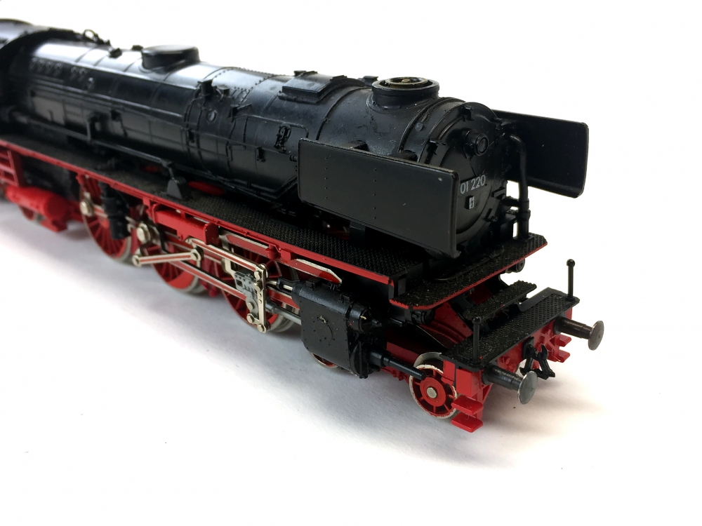 Bild 1 von H0 DC FLEISCHMANN 1362 - Dampflokomotive BR 01 der DB - Ep. III