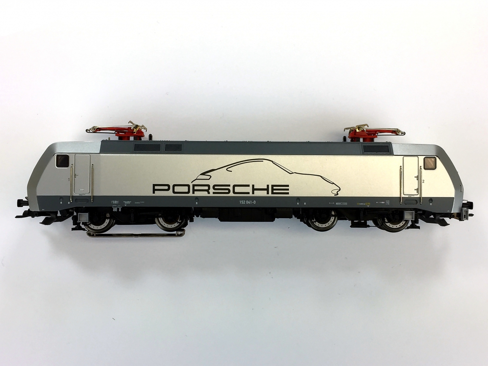 Bild 1 von H0 AC MÄRKLIN 39352 - Elektrolokomotive PORSCHE BR 152 der DB - Digital - Sound
