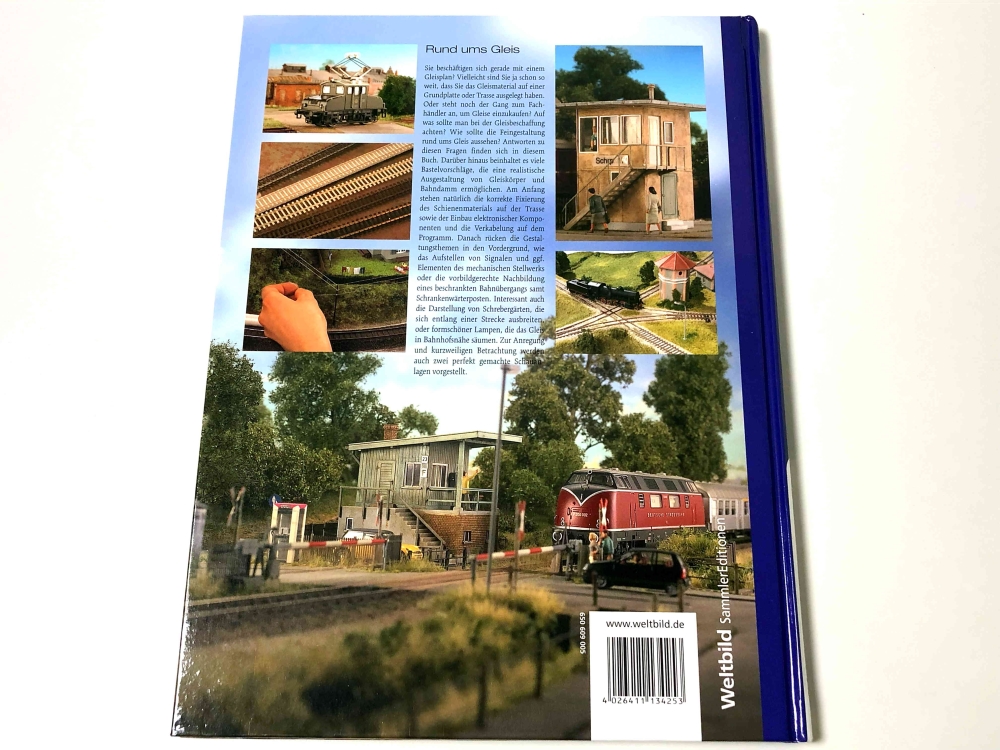 Bild 1 von Weltbild-Modellbahn-Edition - Rund ums Gleis - Die Meisterschule für die Modelleisenbahn