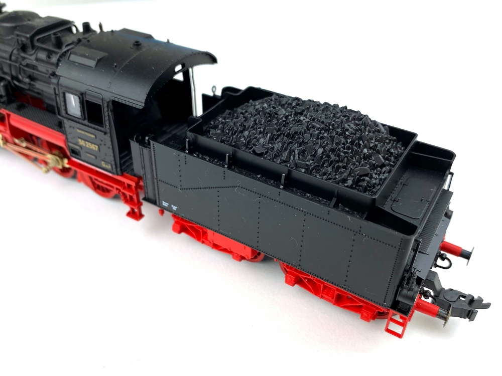 Bild 1 von H0 DC FLEISCHMANN 94 4156 - Dampflokomotive G 8.2 - DR