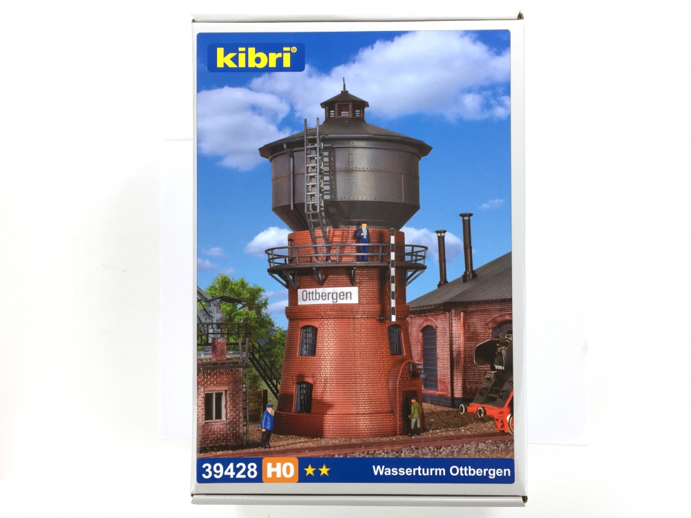 Bild 1 von H0 KIBRI 39428 - Wasserturm Ottbergen