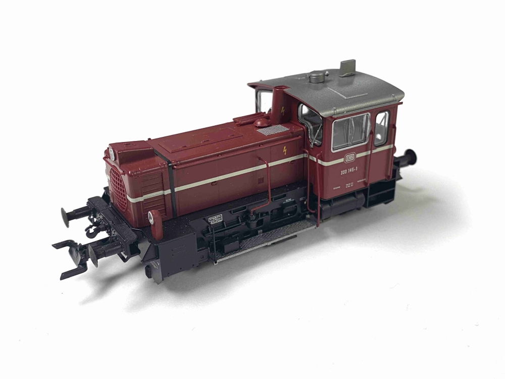 Bild 1 von H0 DC ROCO 72016 - Diesellokomotive Köf 11 - DB - Ep. IV - Digital - Sound - Telex