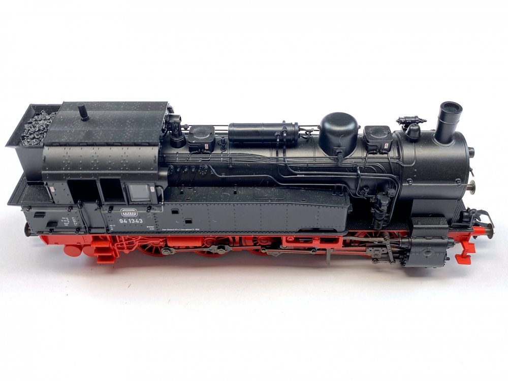 Bild 1 von H0 AC MÄRKLIN 37160 - Dampflok BR 94.5-17 - DB - Ep. III - Digital - Sound