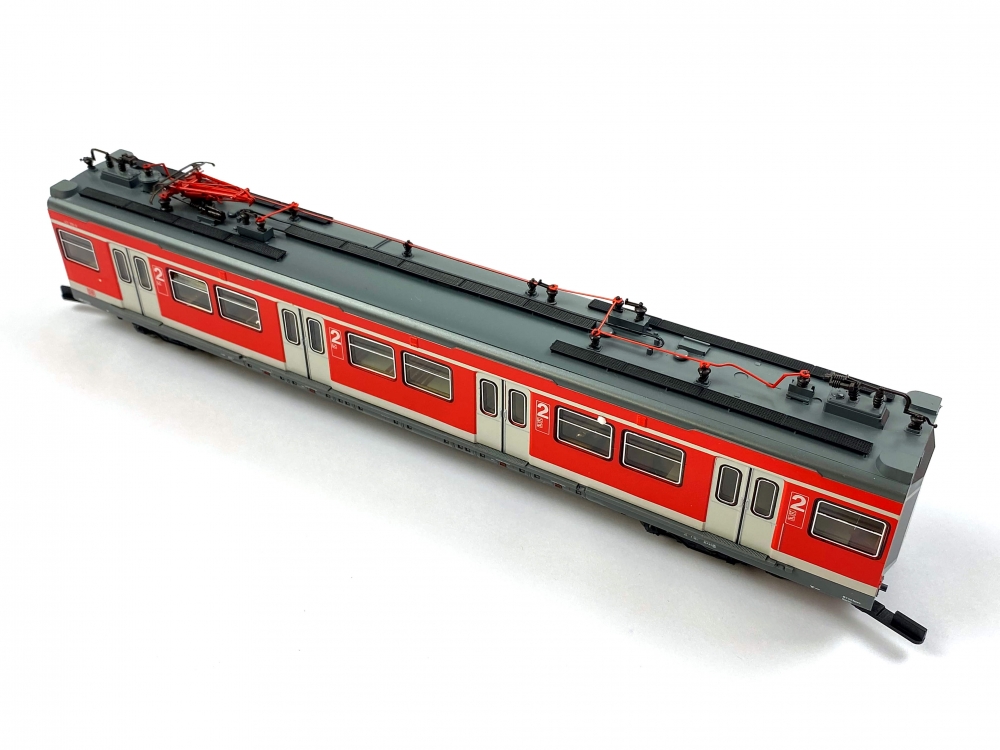 H0 DC ROCO 63007 - 3-tlg. S-Bahn Triebwagenzug BR ET 420 - DB - Ep