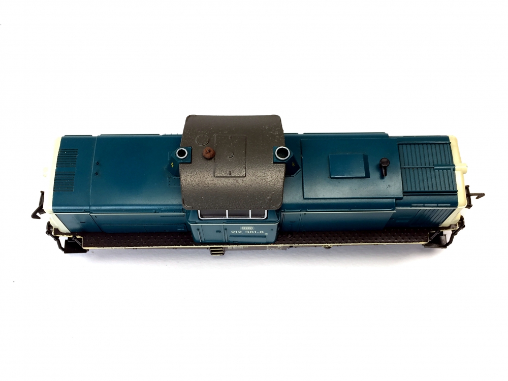 Bild 1 von H0 DC FLEISCHMANN 4231 - Diesellokomotive BR 212 der DB - Ep. IV