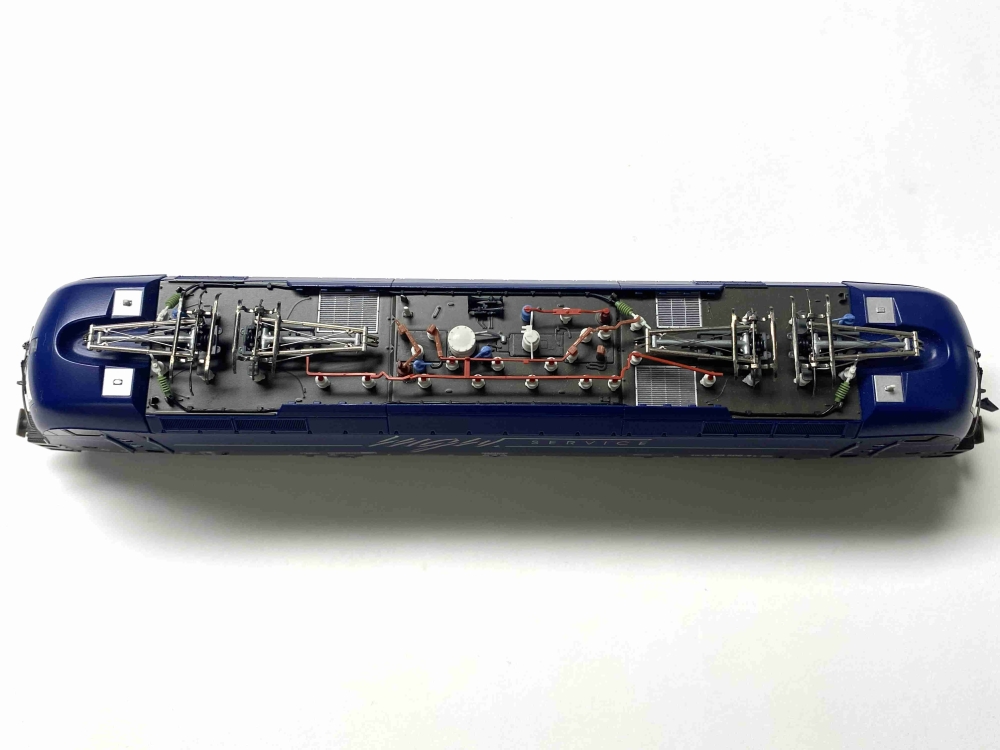 Bild 1 von H0 DC ROCO 62497 - Elektrolokomotive BR 183.5 - Rh 1216 - MGW - V - Digital - Taurus