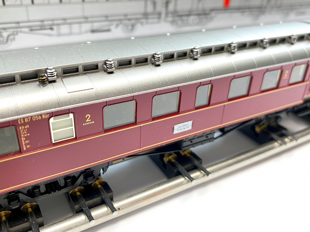 Bild 1 von H0 AC MÄRKLIN 37265 - Elektrotriebzug ET 87 - DB - Ep. III - Digital