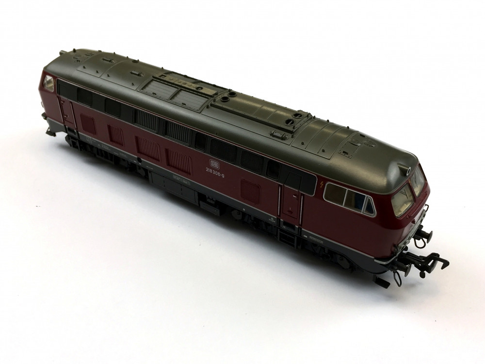Bild 1 von H0 DC FLEISCHMANN 4232 - Diesellokomotive BR 218 der DB - Ep. IV