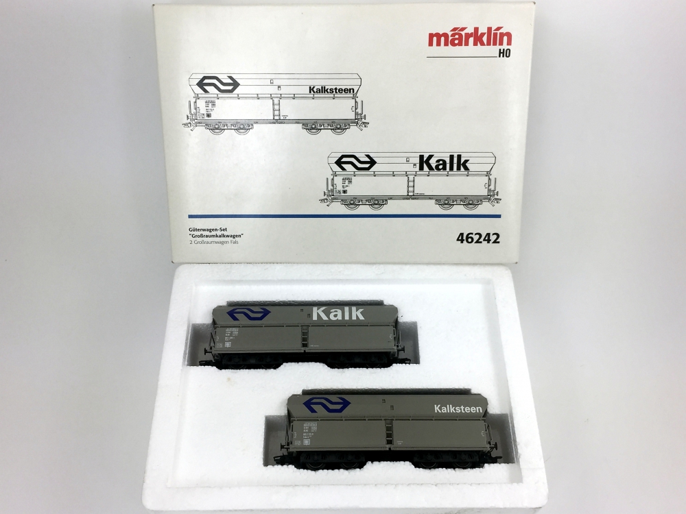 Bild 1 von H0 AC MÄRKLIN 46242 - Güterwagen-Set 