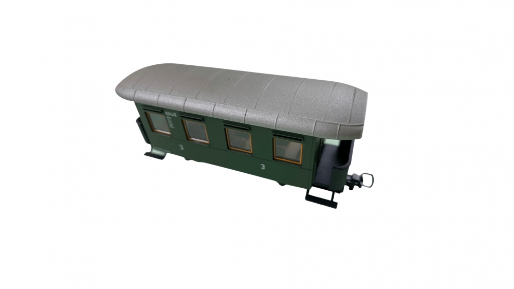 Bild 1 von H0e DC LILIPUT L371203 - Personenwagen 3. Klasse - DRG - Ep. II