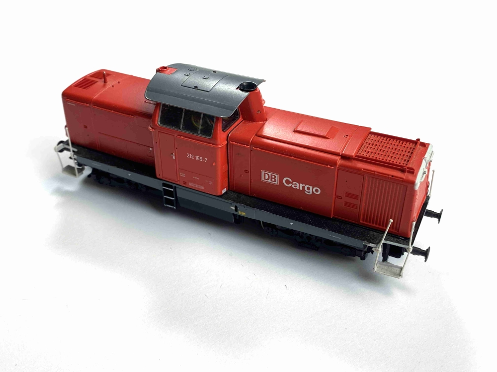 Bild 1 von H0 DC ROCO 63980 - Diesellokomotive BR V100 - DB - Digital