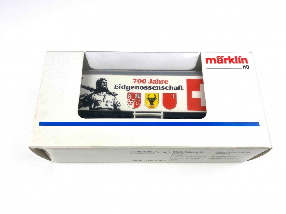 Bild 1 von H0 AC MÄRKLIN 84414 - Kühlwagen - 700 Jahre Eidgenossenschaft