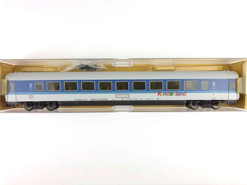 Bild 1 von H0 DC FLEISCHMANN 5674 K - InterRegio Fernreisewagen - 2. Kl. - Kinderland - DB - Ep. V