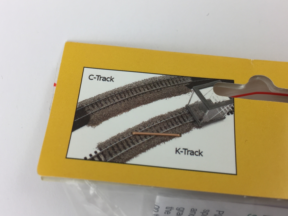 Bild 1 von H0 PROSES BS-HOK-01 - Schotterverteiler für C-Gleis u. K-Gleis
