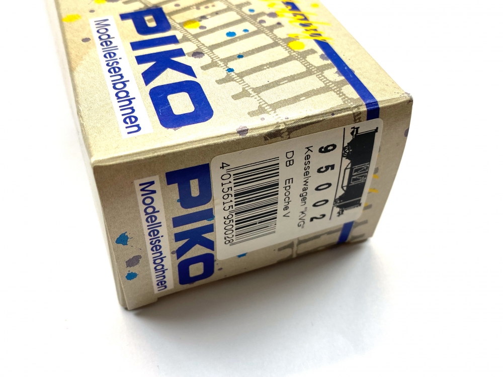 Bild 1 von H0 DC PIKO 95002 - Knickkesselwagen 
