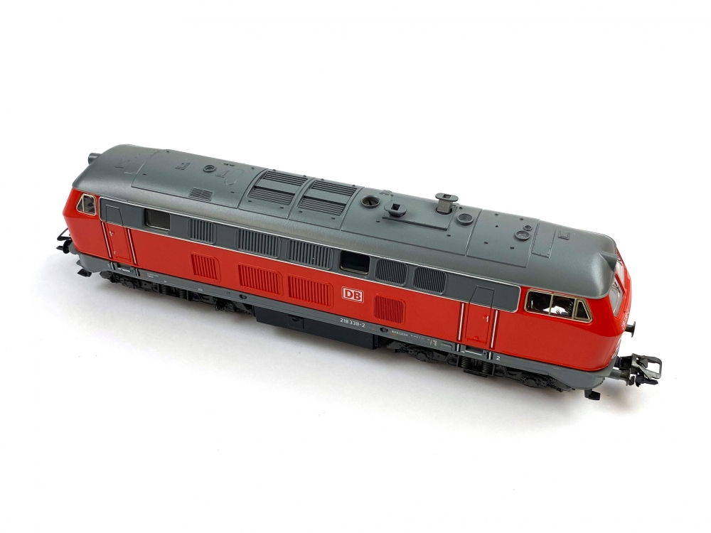 Bild 1 von H0 AC MÄRKLIN Lok aus 29446 - Diesellok BR 218 - DB - Digital