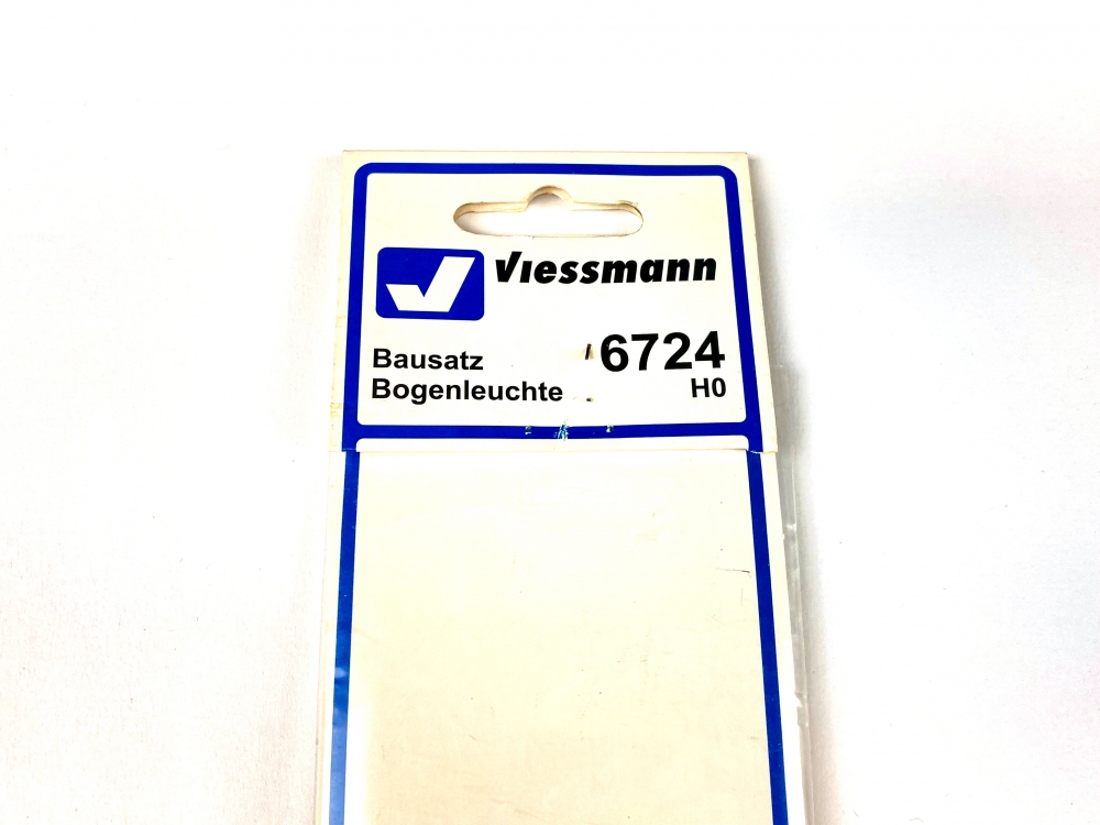 Bild 1 von H0 VIESSMANN 6724 - Laterne - Bogenleuchte LED weiß - Bausatz