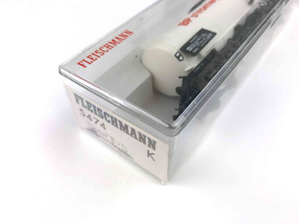 Bild 1 von H0 DC FLEISCHMANN 5474 K - Kesselwagen 