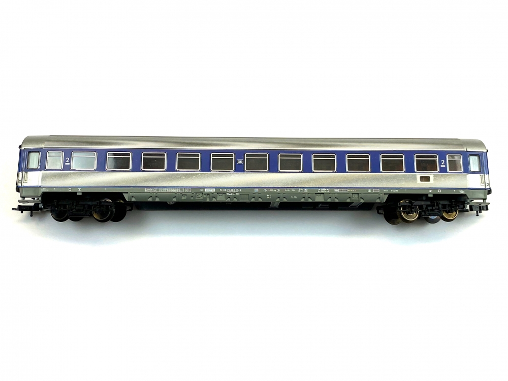 Bild 1 von H0 DC FLEISCHMANN 5184 - Schnellzugwagen - 2. Kl. - DB