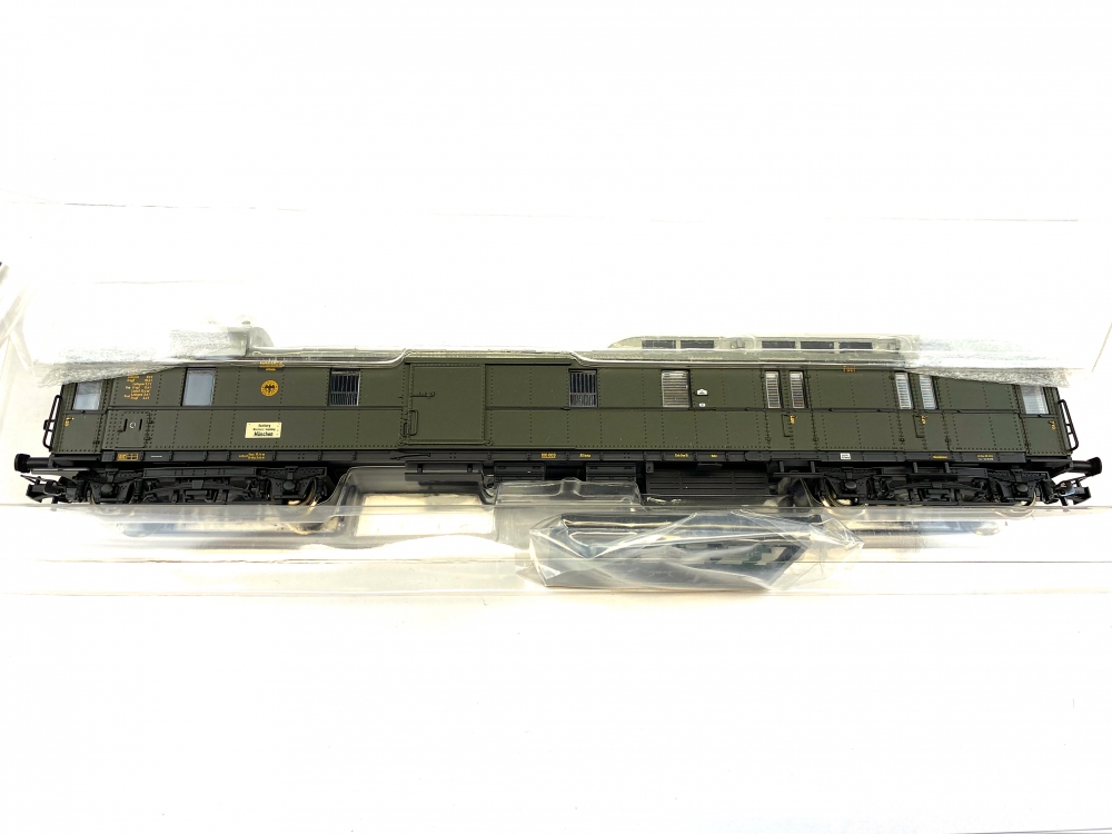 Bild 1 von H0 DC LILIPUT L329203 - Packwagen Postwagen - DRG - Ep. II