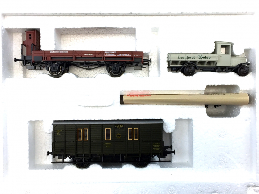 Bild 1 von H0 AC MÄRKLIN 4509 - Wagen-Set 