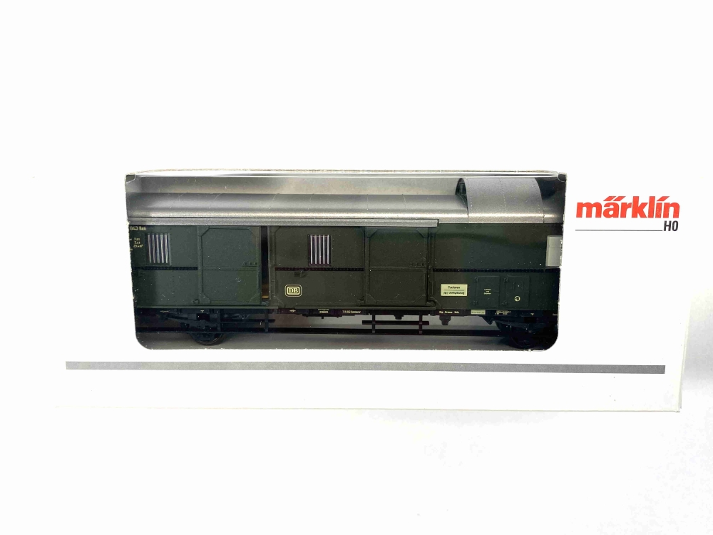 Bild 1 von H0 AC MÄRKLIN 4315 - Gepäckwagen der DB - Ep. III