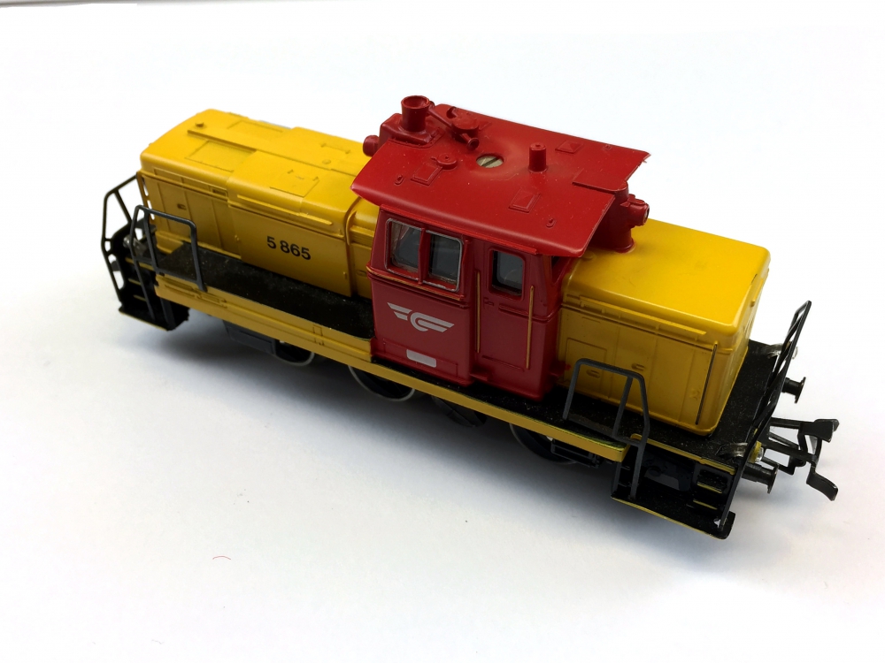 Bild 1 von H0 AC MÄRKLIN 3148 - Diesellokomotive BR Di 5 der NSB