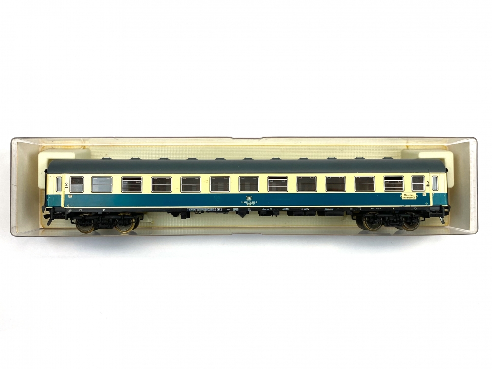 Bild 1 von H0 DC FLEISCHMANN 5192 - IC/EC Abteilwagen - Büm - 2. Kl. - DB - Ep. IV