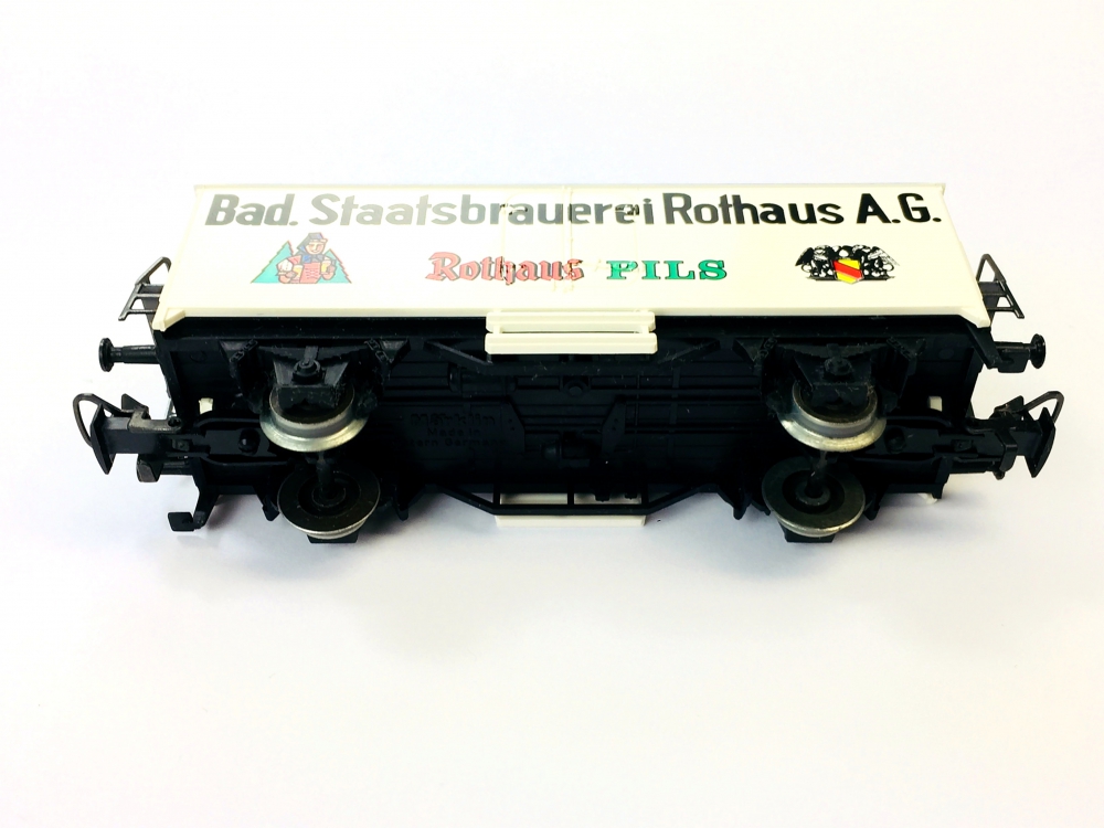 Bild 1 von H0 AC MÄRKLIN 4437 - Bierwagen 