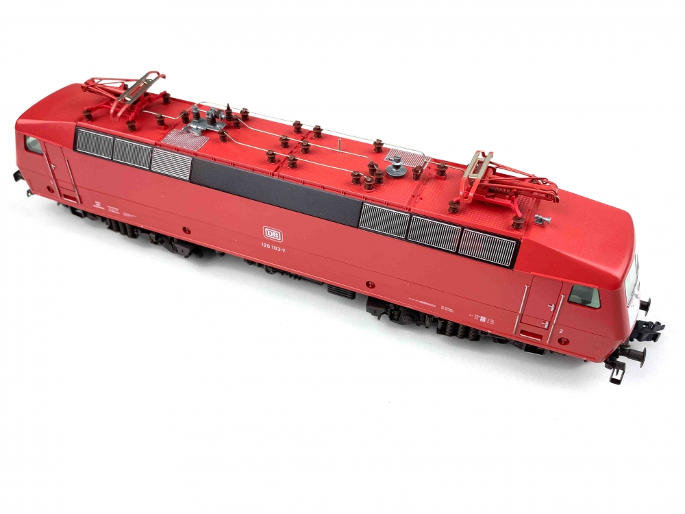 Bild 1 von H0 DC FLEISCHMANN 4351 - Elektrolokomotive BR 120.1 - DB - Ep. IV