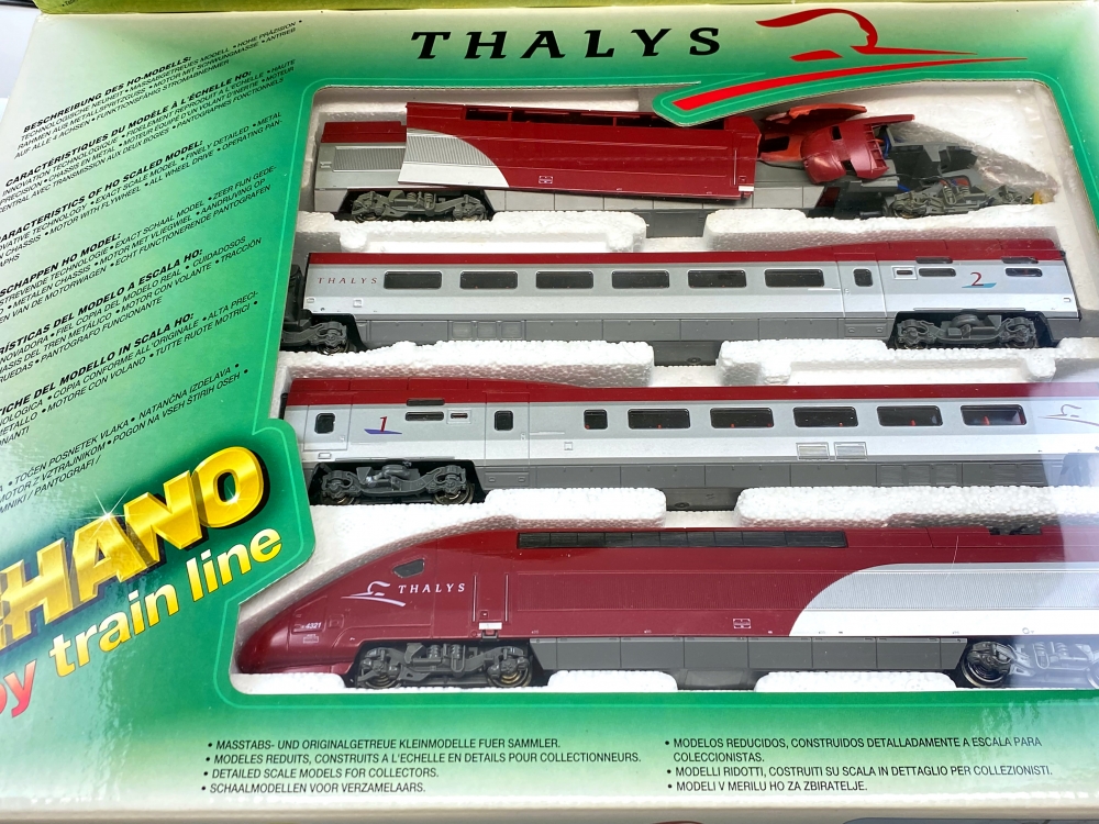 Bild 1 von H0 DC MEHANO T675 - THALYS - TGV - Defekt
