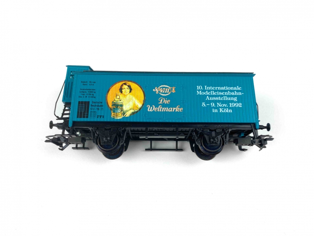 Bild 1 von H0 AC MÄRKLIN 31953 - Güterwagen 