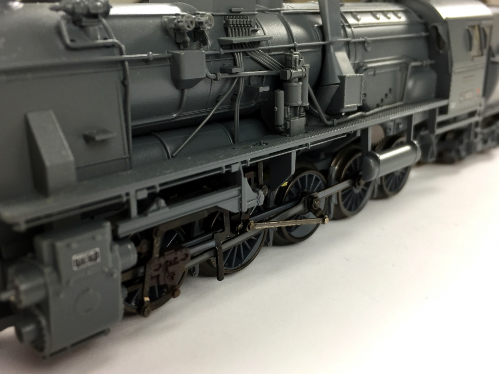 Bild 1 von H0 AC MÄRKLIN 39160 - Güterzuglokomotive mit Schlepptender BR 42.90 der DB - Ep. III - Digital