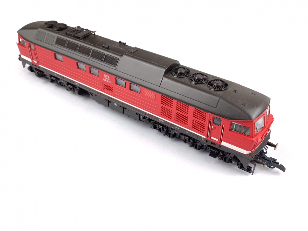 Bild 1 von H0 DC ROCO 43705 - Diesellokomotive BR 232 - DB - Ep. V - DSS - Ludmilla