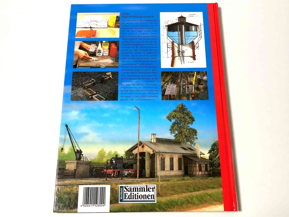 Bild 1 von Weltbild Verlag - Märklin-Bibliothek - Das Bahnbetriebswerk - für die H0-Märklin-Modelleisenbahn