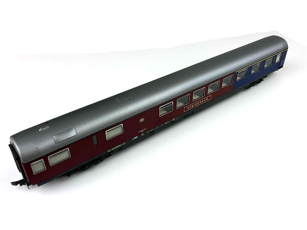 Bild 1 von H0 DC ROCO 44745 - Personenwagen Halbspeisewagen - DB - Kakadu