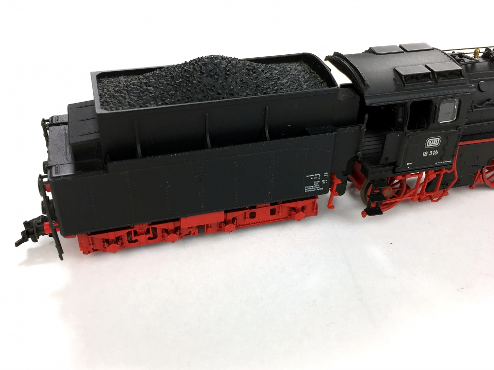 Bild 1 von H0 DC LILIPUT L104001 - Dampflokomotive BR 18.3 der DB - Ep. III - DSS