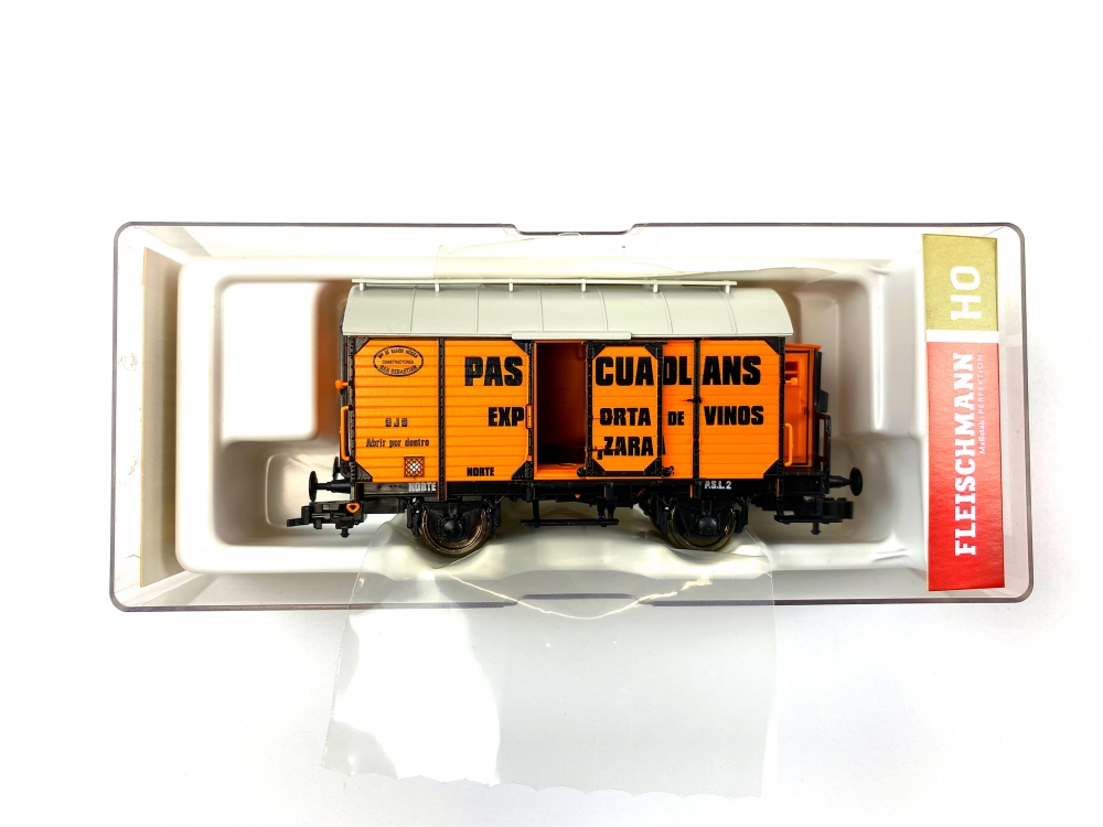 Bild 1 von H0 DC FLEISCHMANN 5455 10 K - Weinkesselwagen 