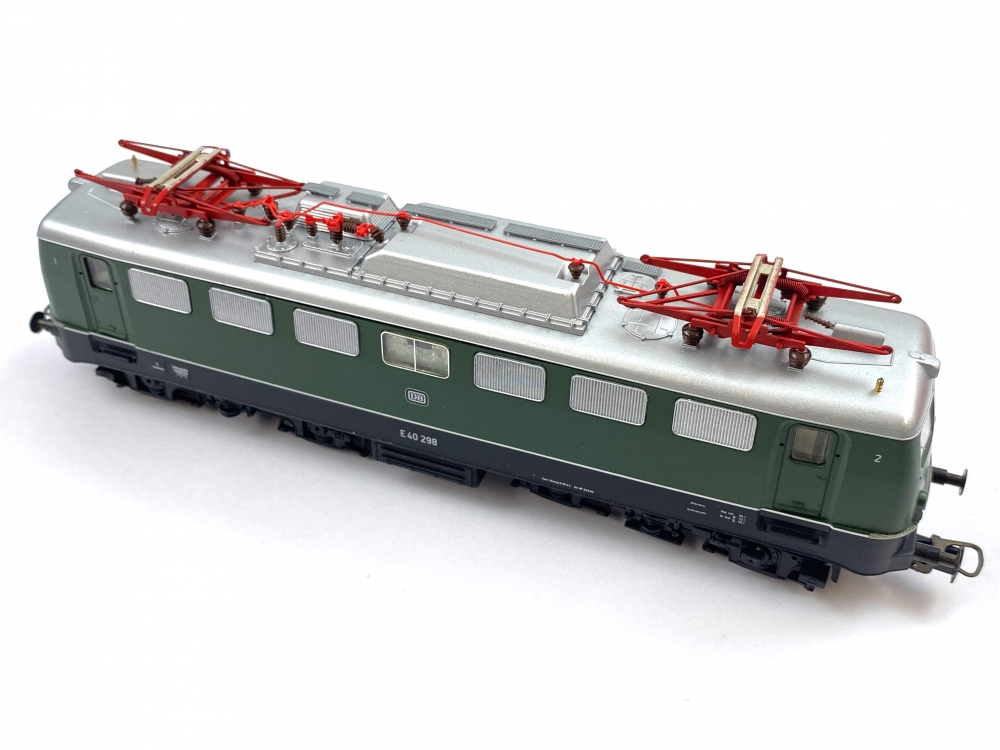 Bild 1 von H0 DC LILIPUT 7140 04 - Elektrolokomotive BR E40 - DB - Ep. III