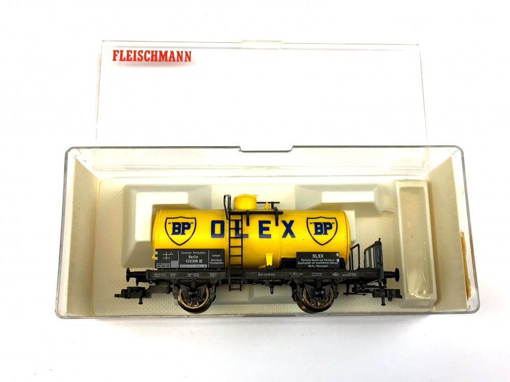 Bild 1 von H0 DC FLEISCHMANN 5421 K - Kesselwagen 