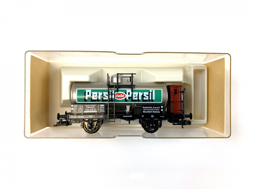Bild 1 von H0 DC FLEISCHMANN 5435 K - Kesselwagen 