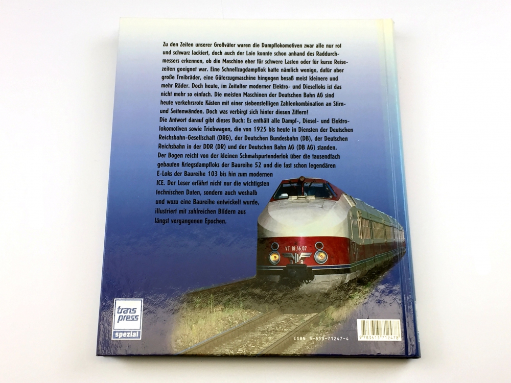 Bild 1 von Das große Loktypenbuch - Thomas Estler