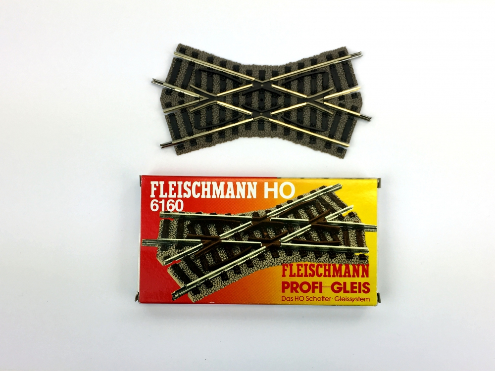Bild 1 von H0 FLEISCHMANN 6160 - Kreuzung 36°  / (Qualität) A - hervorragend