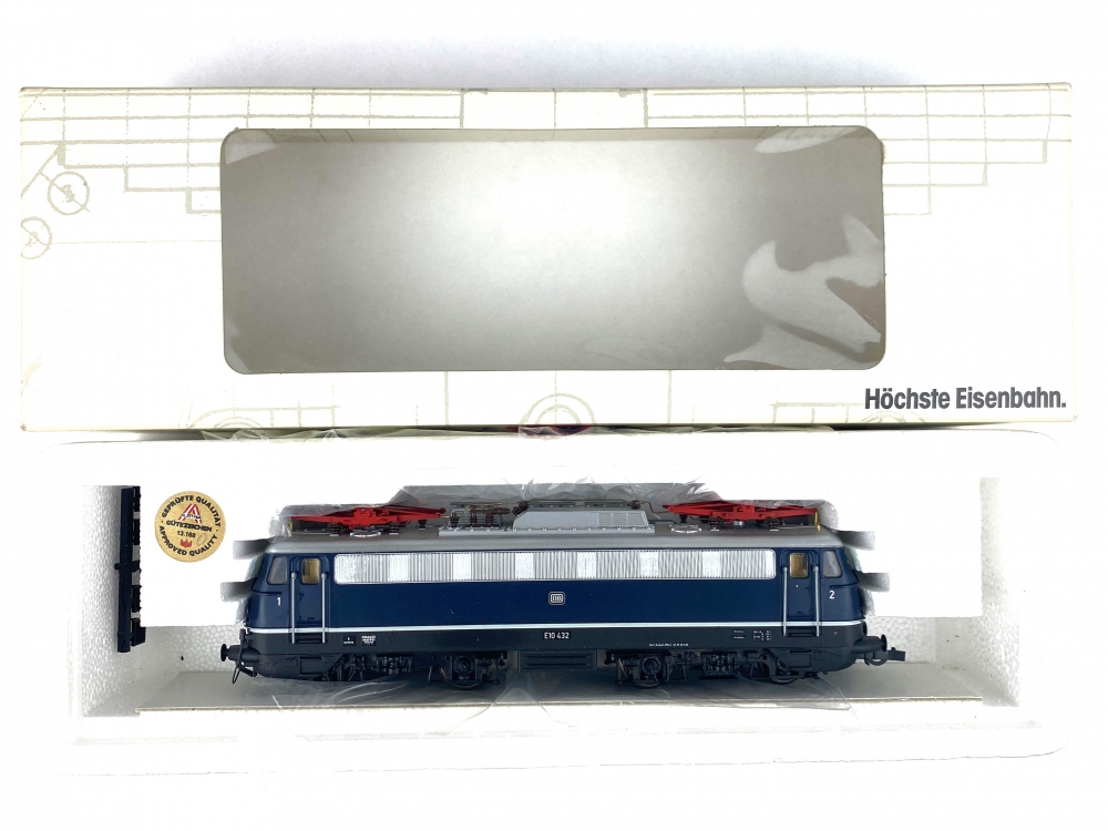 Bild 1 von H0 DC LILIPUT 110 231 - Elektrolokomotive BR E10 - DB