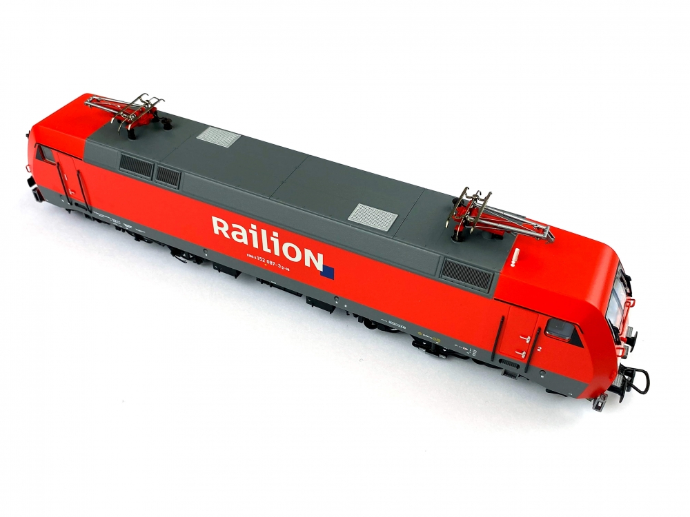 Bild 1 von H0 DC ROCO 72498 - Elektrolokomotive BR 152 - Railon - VI - DSS